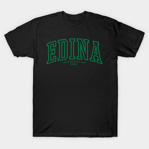 Edina T-Shirt by MindsparkCreative